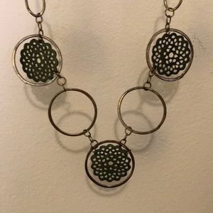 Ten Thousand Villages Medallion Necklace